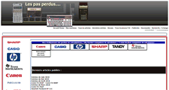 Desktop Screenshot of emmella.fr