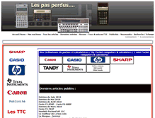 Tablet Screenshot of emmella.fr